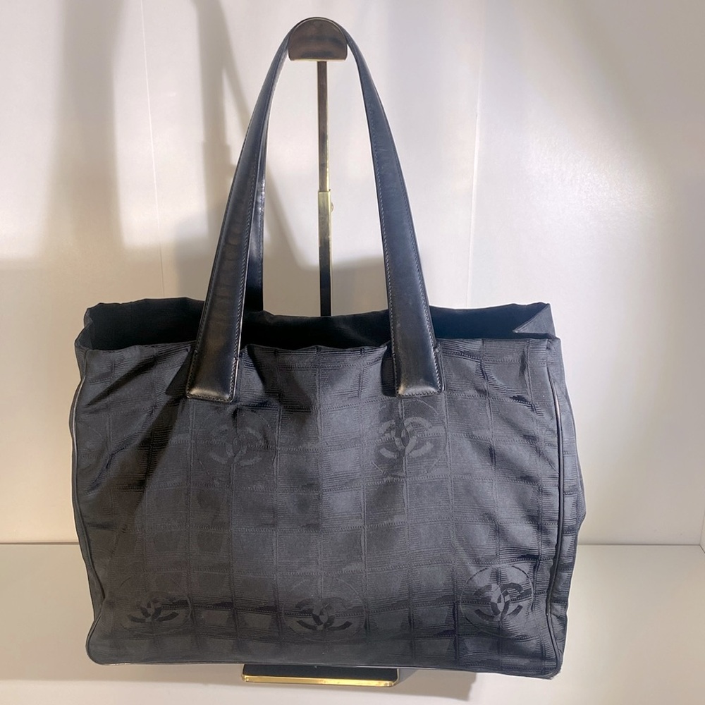 EUC Authentic CHANEL Travel Line Tote